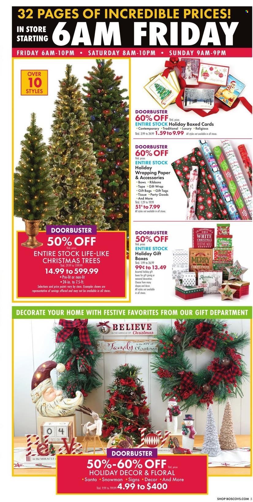 Boscov's (CT, DE, MD, NJ, NY, PA) Weekly Ad Flyer November 24 to December 1