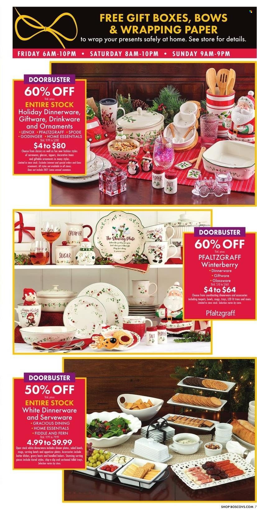 Boscov's (CT, DE, MD, NJ, NY, PA) Weekly Ad Flyer November 24 to December 1