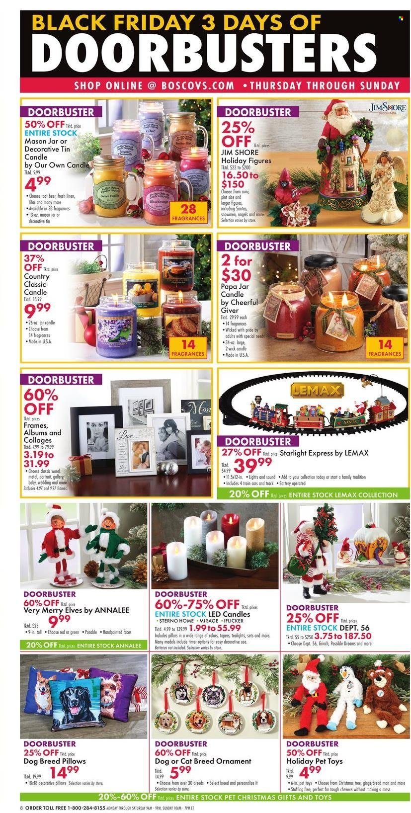 Boscov's (CT, DE, MD, NJ, NY, PA) Weekly Ad Flyer November 24 to December 1