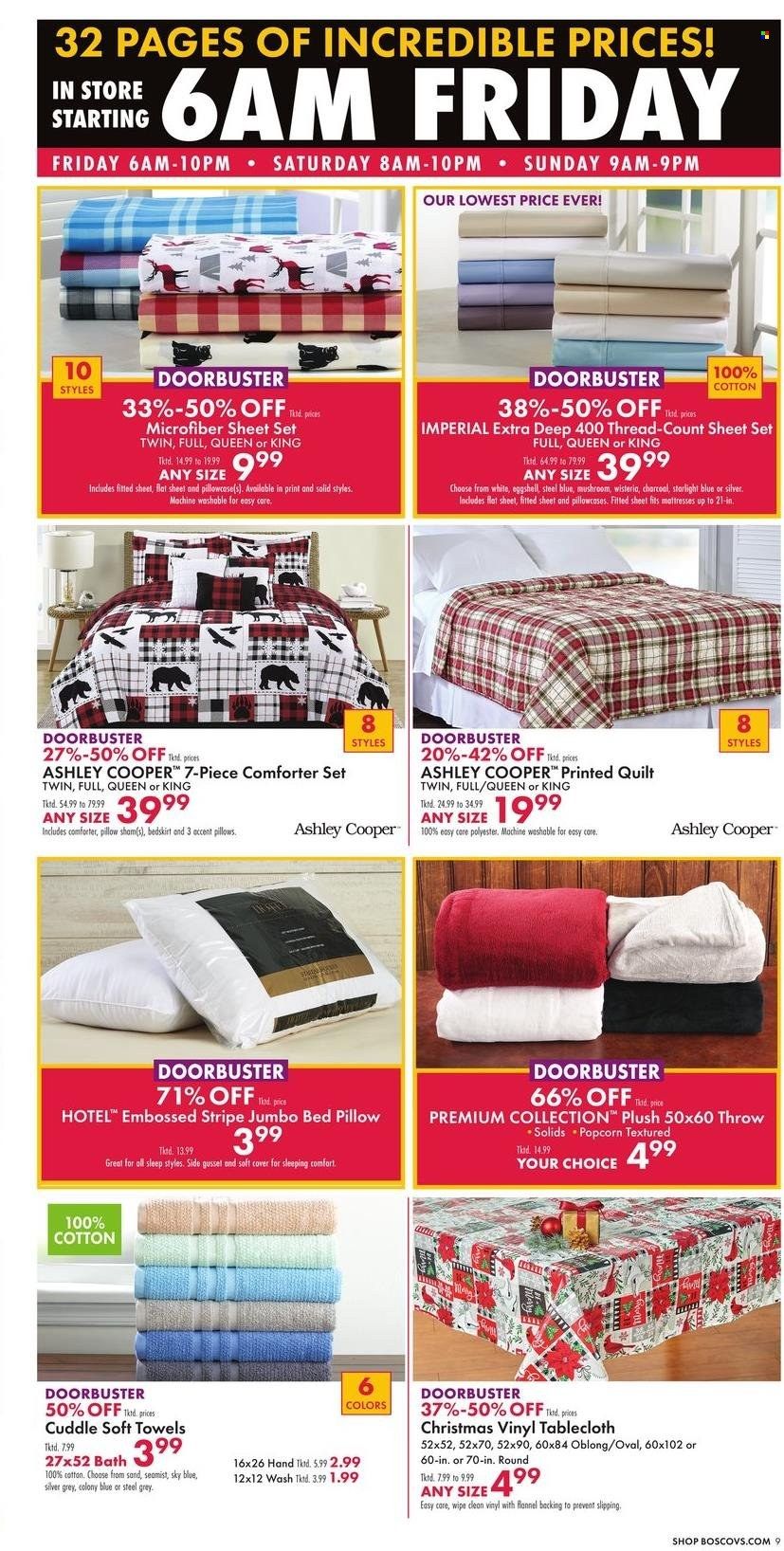 Boscov's (CT, DE, MD, NJ, NY, PA) Weekly Ad Flyer November 24 to December 1