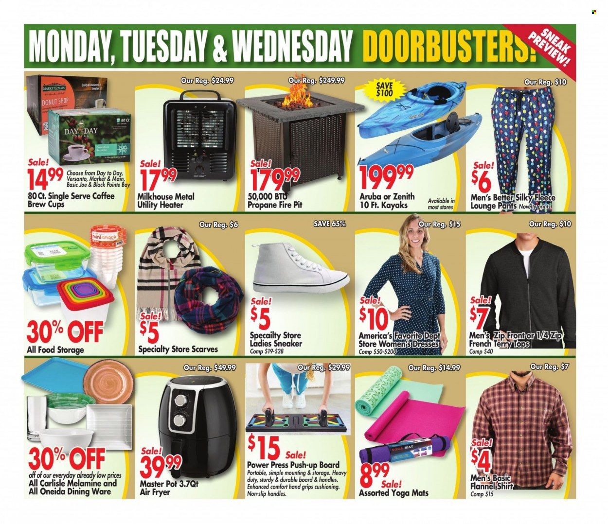 Ocean State Job Lot (CT, MA, ME, NH, NJ, NY, RI) Weekly Ad Flyer November 24 to December 1