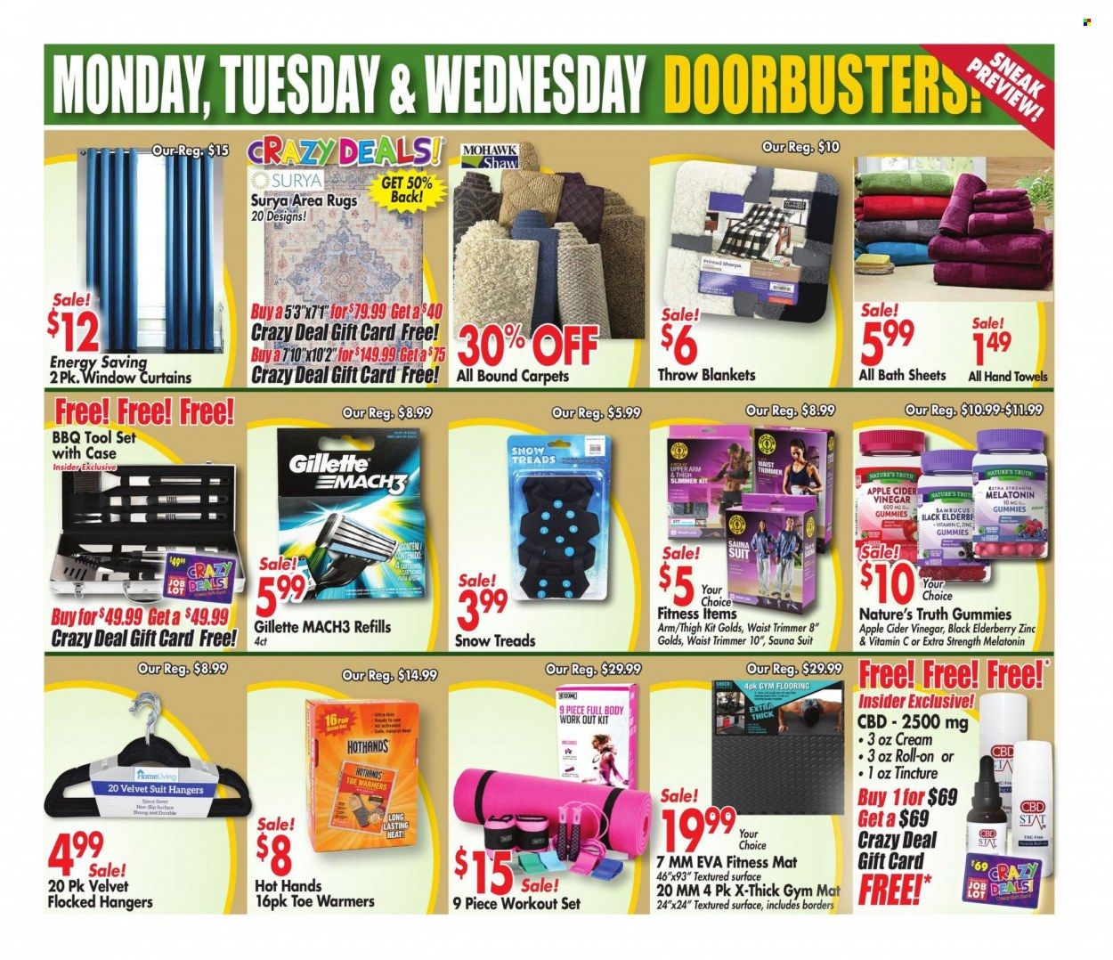 Ocean State Job Lot (CT, MA, ME, NH, NJ, NY, RI) Weekly Ad Flyer November 24 to December 1