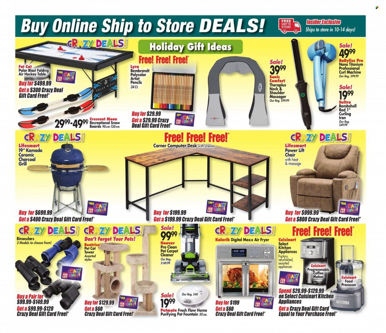 Ocean State Job Lot (CT, MA, ME, NH, NJ, NY, RI) Weekly Ad Flyer November 24 to December 1