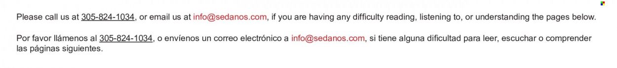 Sedano's (FL) Weekly Ad Flyer November 24 to December 1