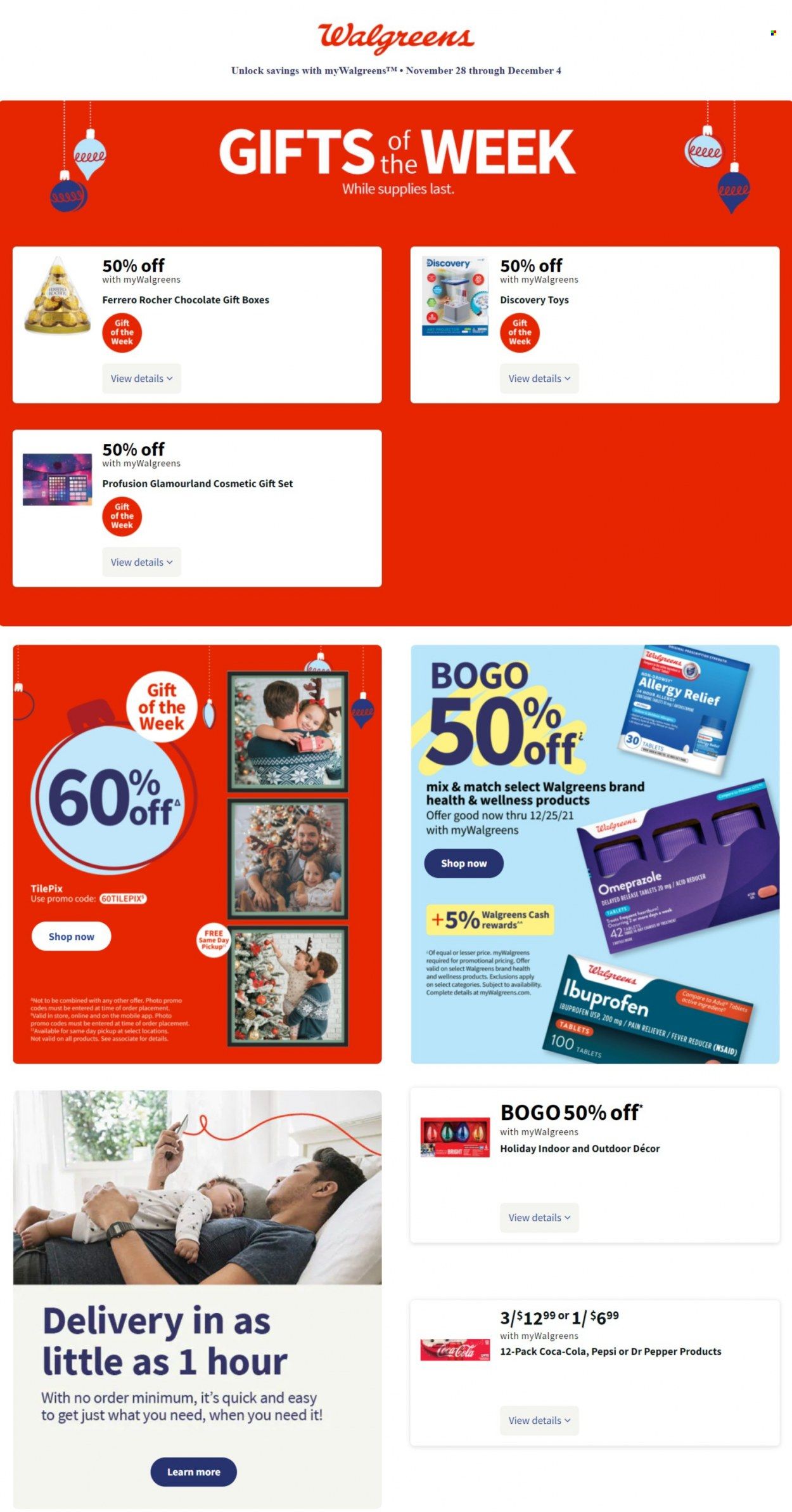 Walgreens Weekly Ad Flyer November 24 to December 1