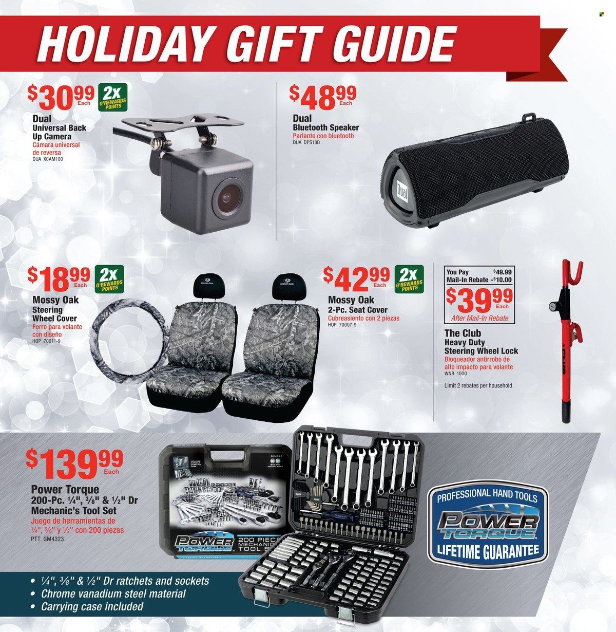 O'Reilly Auto Parts Weekly Ad Flyer November 24 to December 1