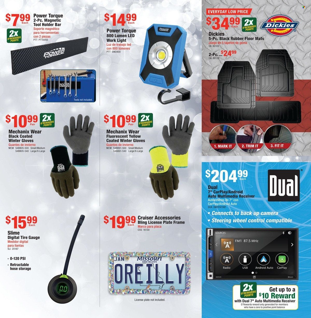 O'Reilly Auto Parts Weekly Ad Flyer November 24 to December 1