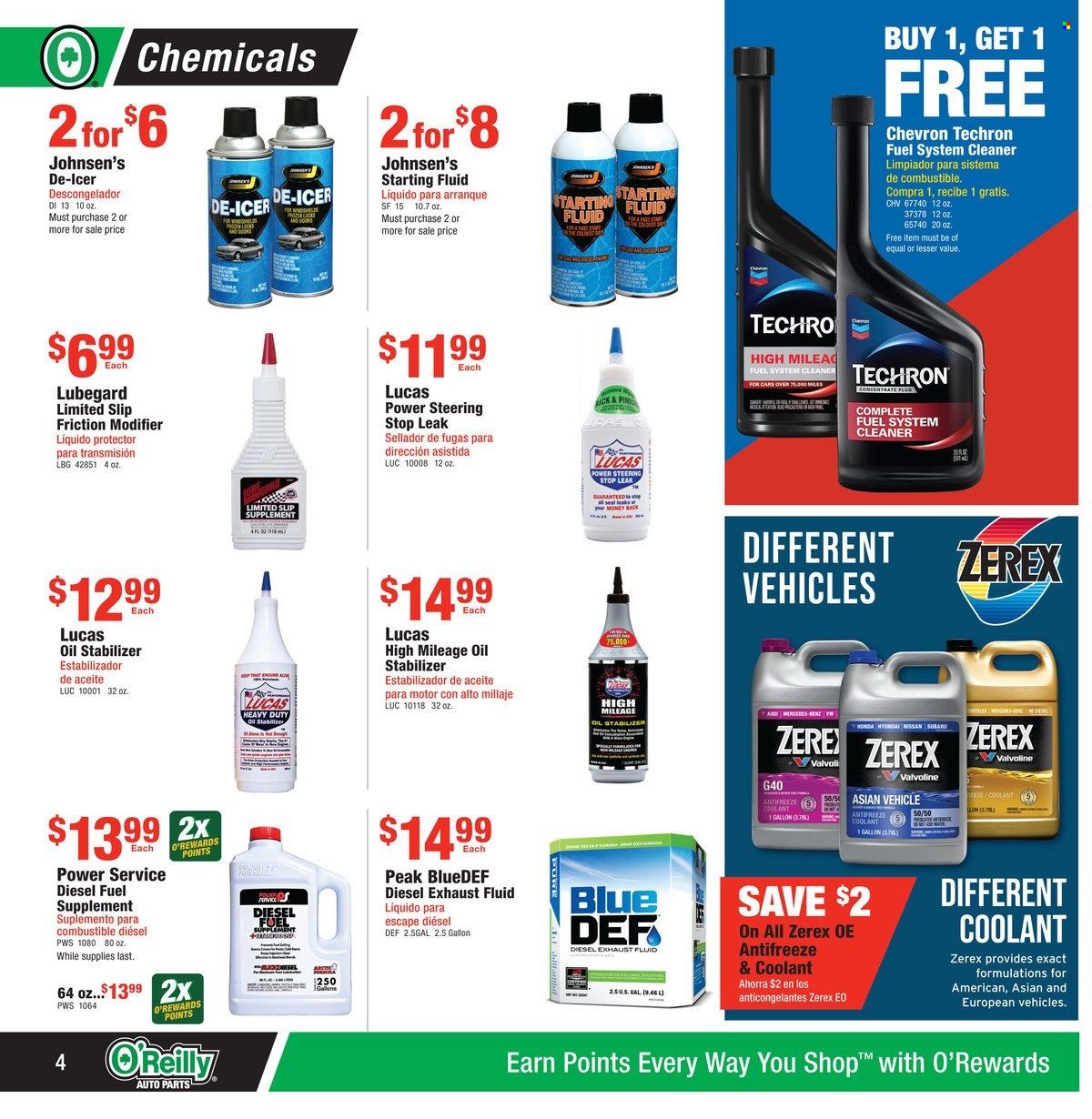 O'Reilly Auto Parts Weekly Ad Flyer November 24 to December 1