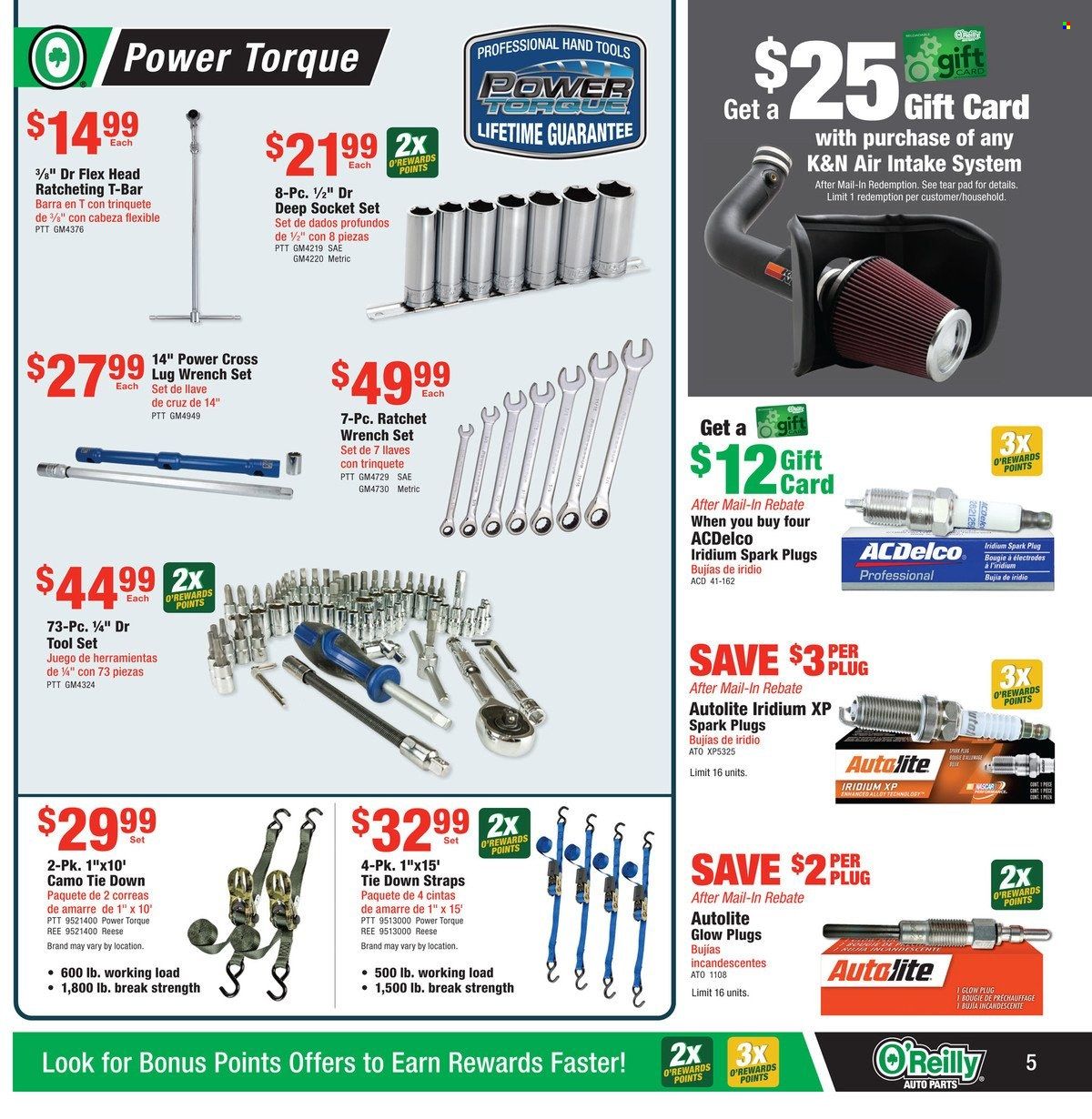 O'Reilly Auto Parts Weekly Ad Flyer November 24 to December 1