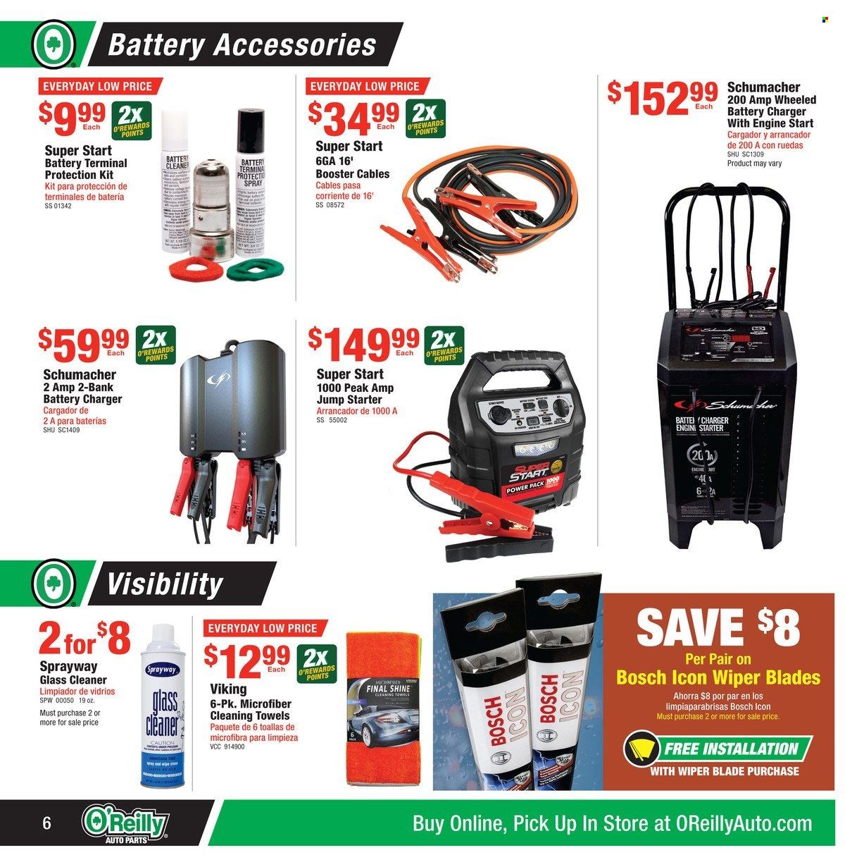 O'Reilly Auto Parts Weekly Ad Flyer November 24 to December 1
