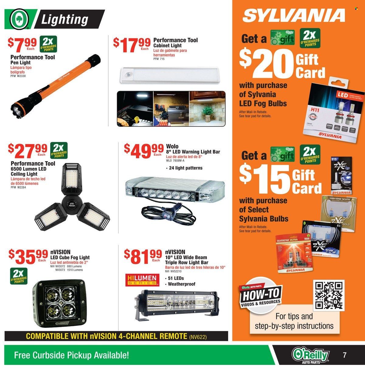 O'Reilly Auto Parts Weekly Ad Flyer November 24 to December 1
