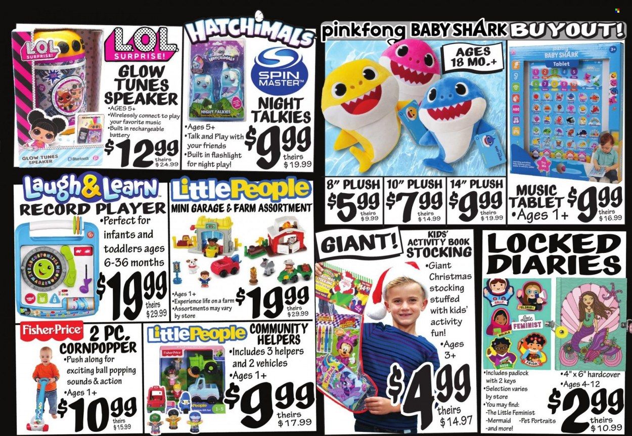 Ollie's Bargain Outlet Weekly Ad Flyer November 24 to December 1