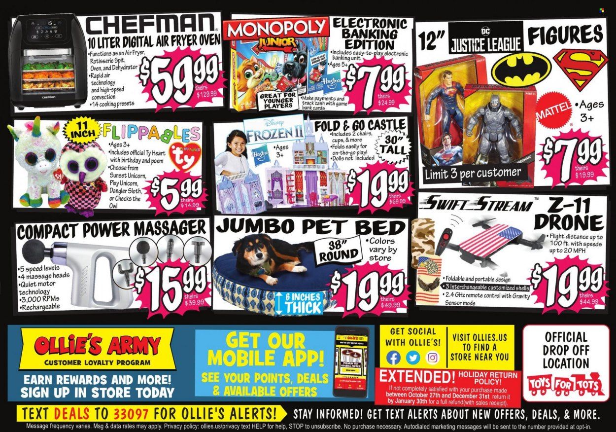 Ollie's Bargain Outlet Weekly Ad Flyer November 24 to December 1