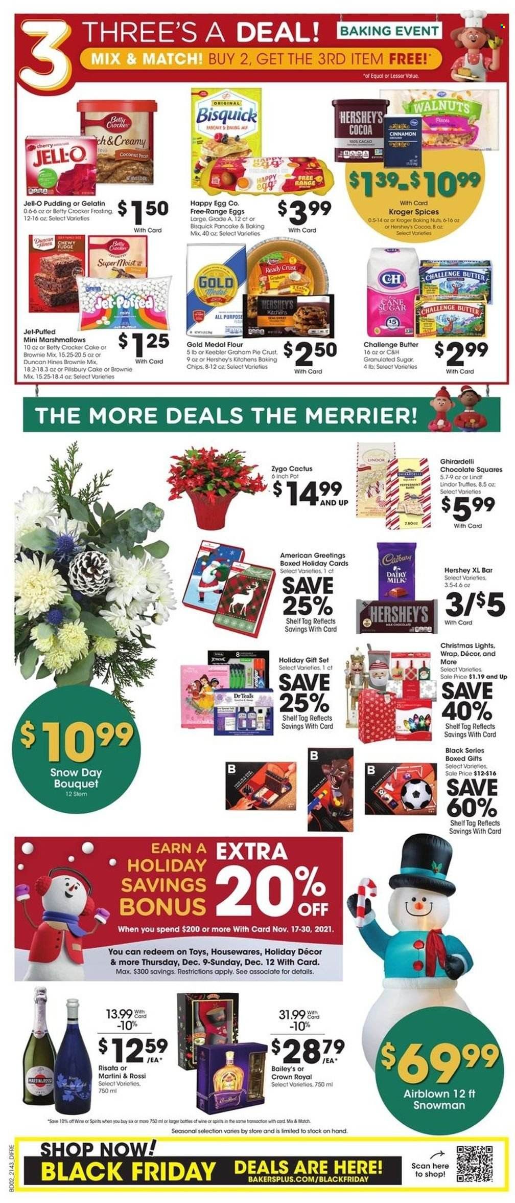 Baker's (NE) Weekly Ad Flyer November 25 to December 2