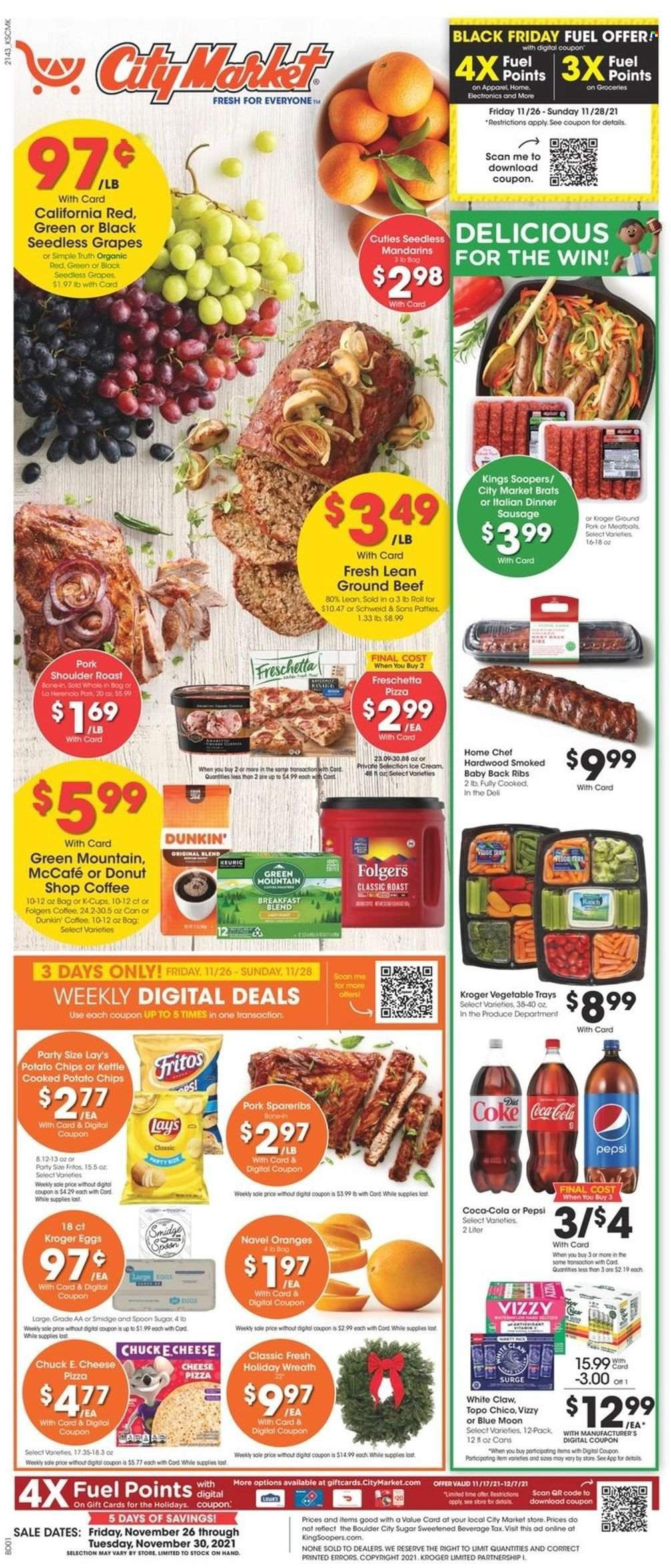 City Market (CO, UT, WY) Weekly Ad Flyer November 25 to December 2