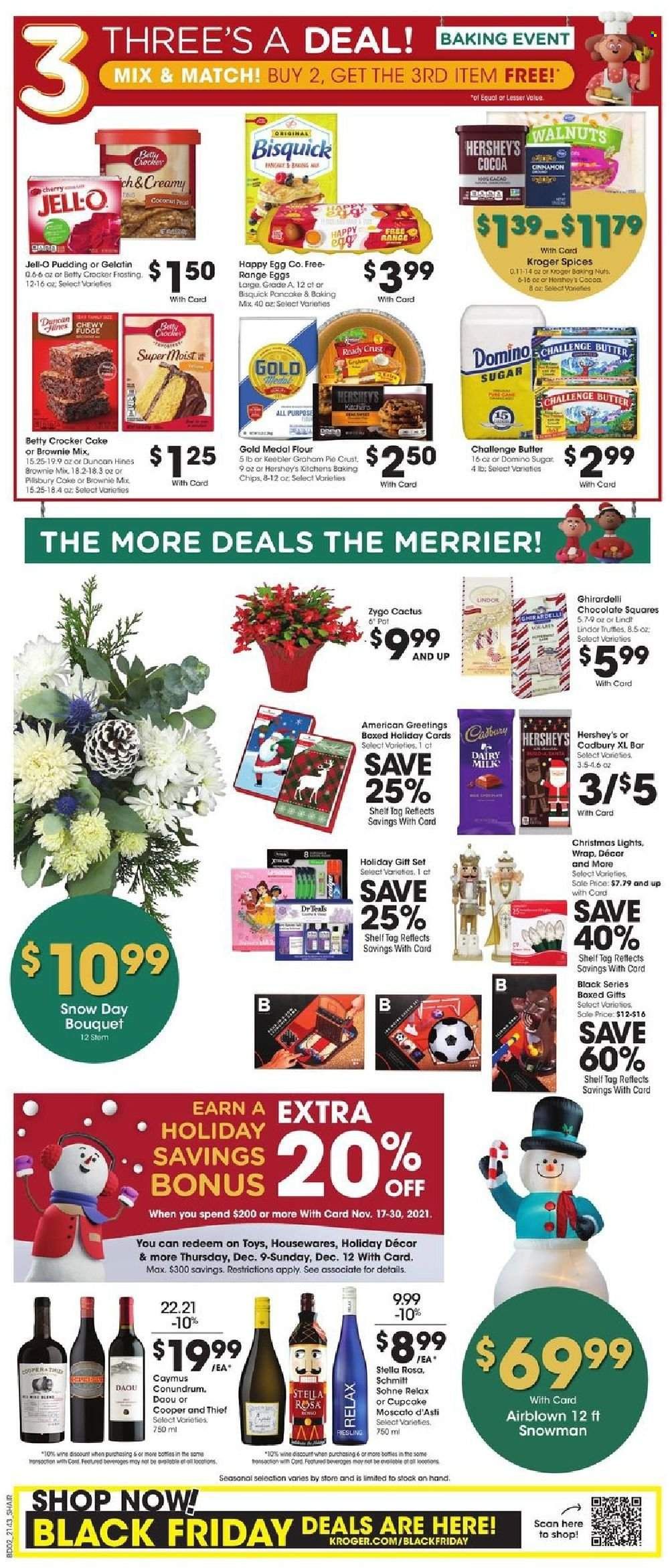 Kroger (GA, IL, LA, MI, OK, SC, TN, TX, VA) Weekly Ad Flyer November 25 to December 2