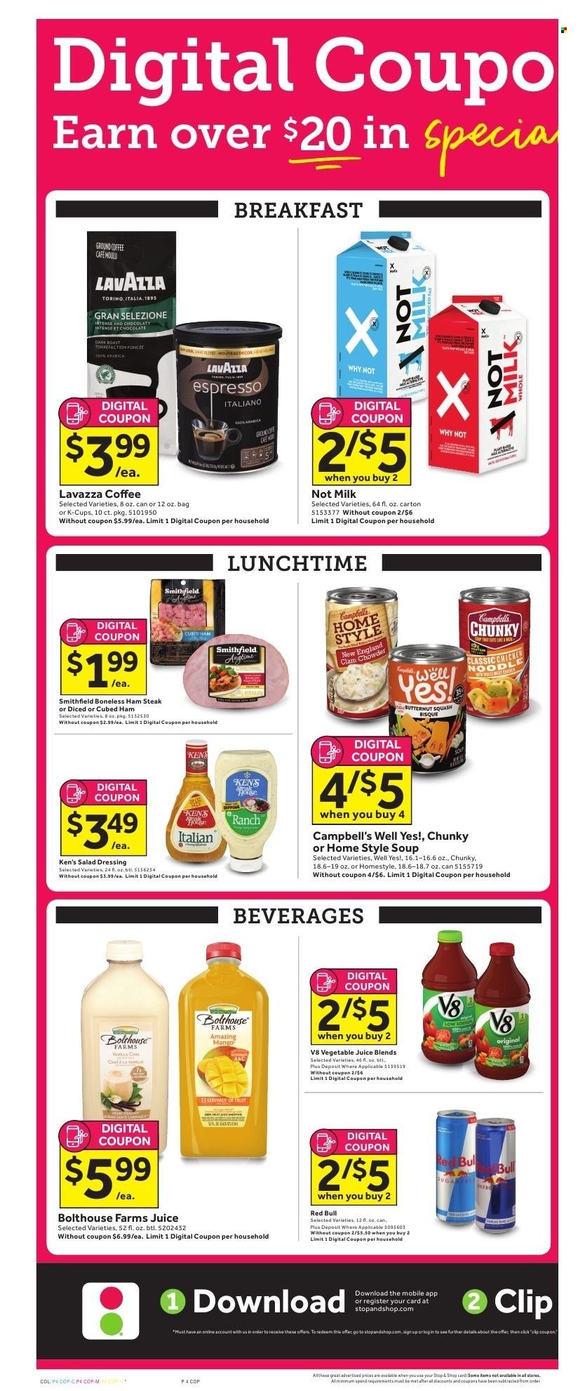 Stop & Shop (NY) Weekly Ad Flyer November 25 to December 2