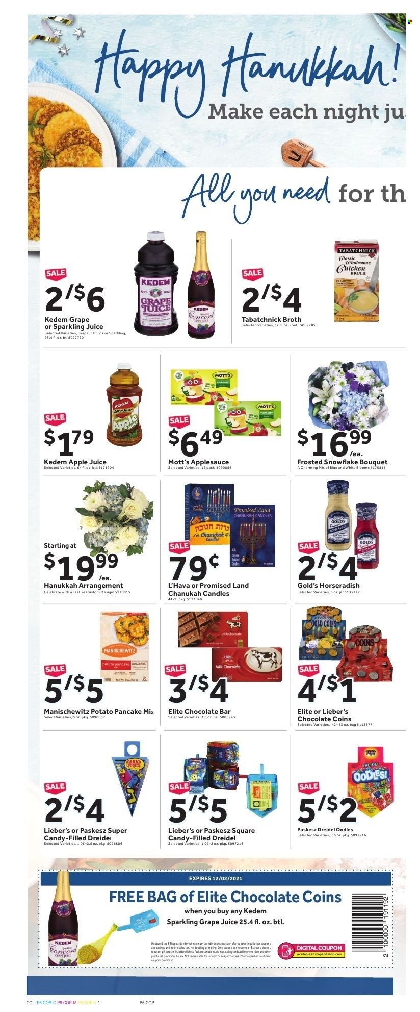 Stop & Shop (NY) Weekly Ad Flyer November 25 to December 2