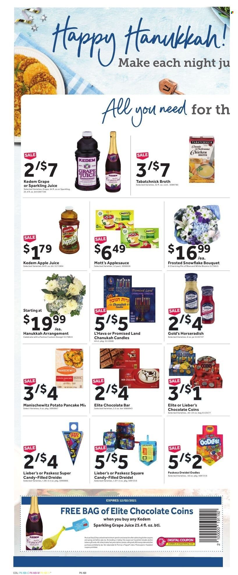 Stop & Shop (CT) Weekly Ad Flyer November 25 to December 2