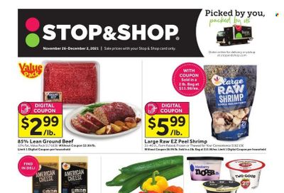 Stop & Shop (MA) Weekly Ad Flyer November 25 to December 2