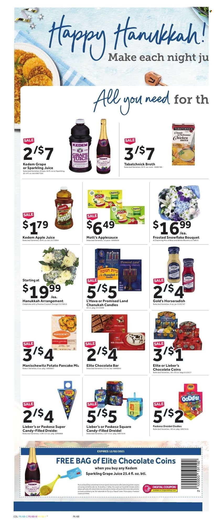 Stop & Shop (MA) Weekly Ad Flyer November 25 to December 2