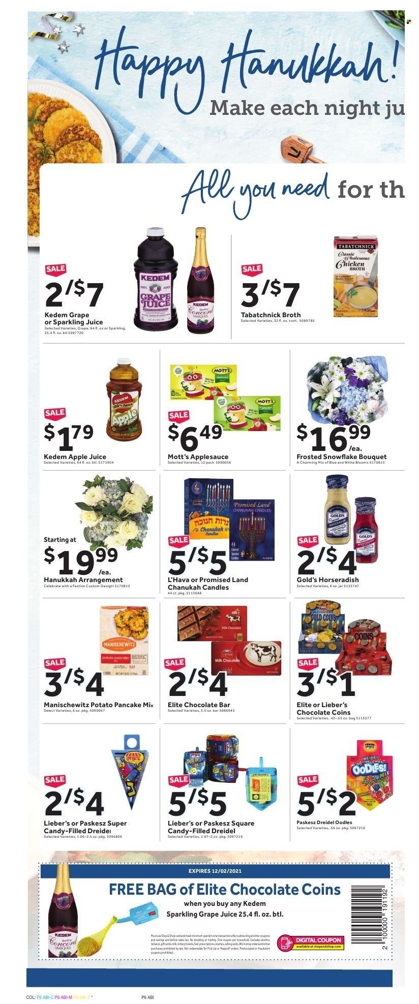 Stop & Shop (RI) Weekly Ad Flyer November 25 to December 2