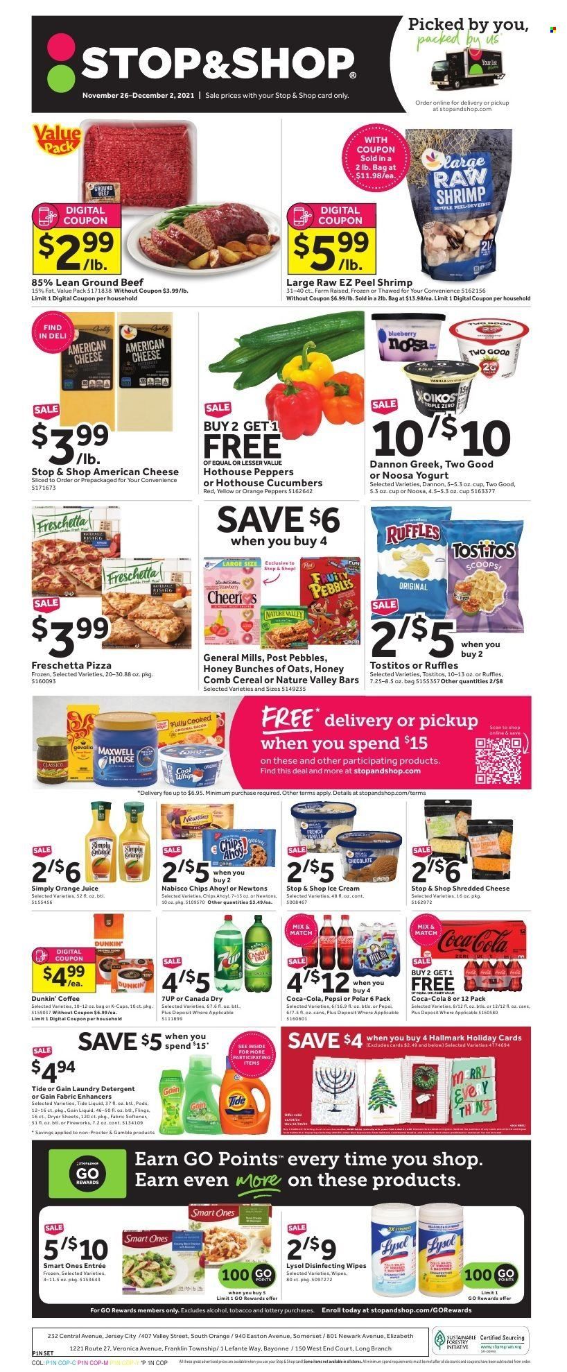 Stop & Shop (NJ) Weekly Ad Flyer November 25 to December 2