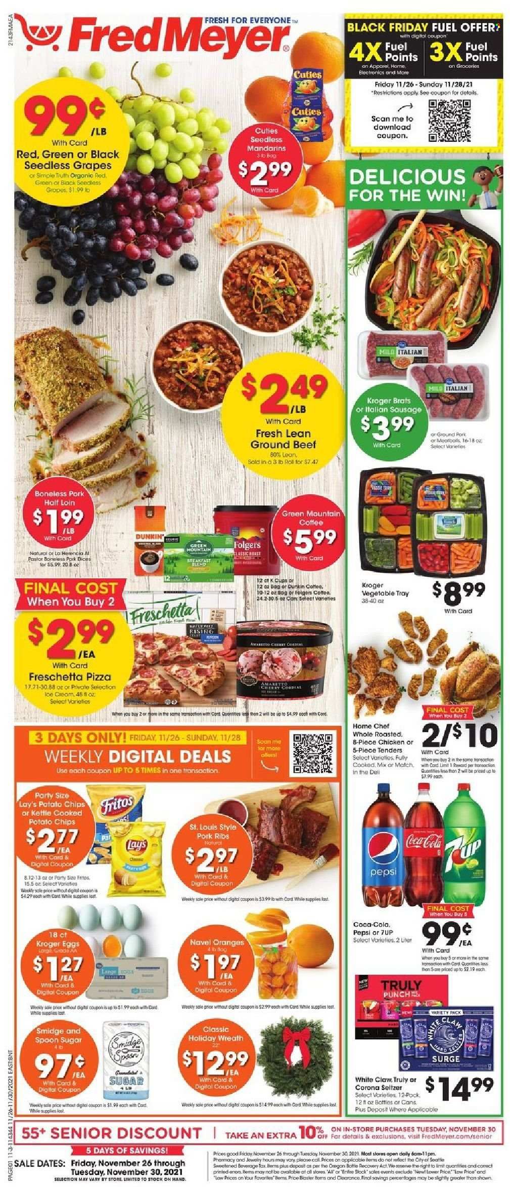 Fred Meyer Weekly Ad Flyer November 25 to December 2