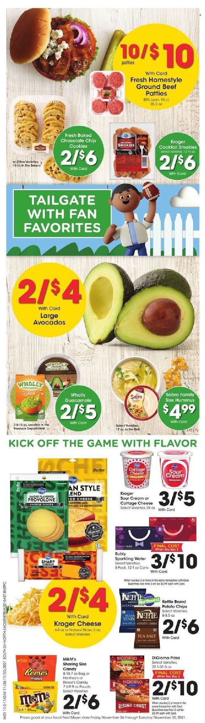 Fred Meyer Weekly Ad Flyer November 25 to December 2