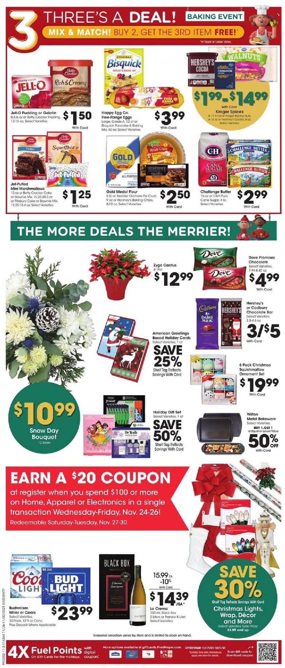 Fred Meyer Weekly Ad Flyer November 25 to December 2