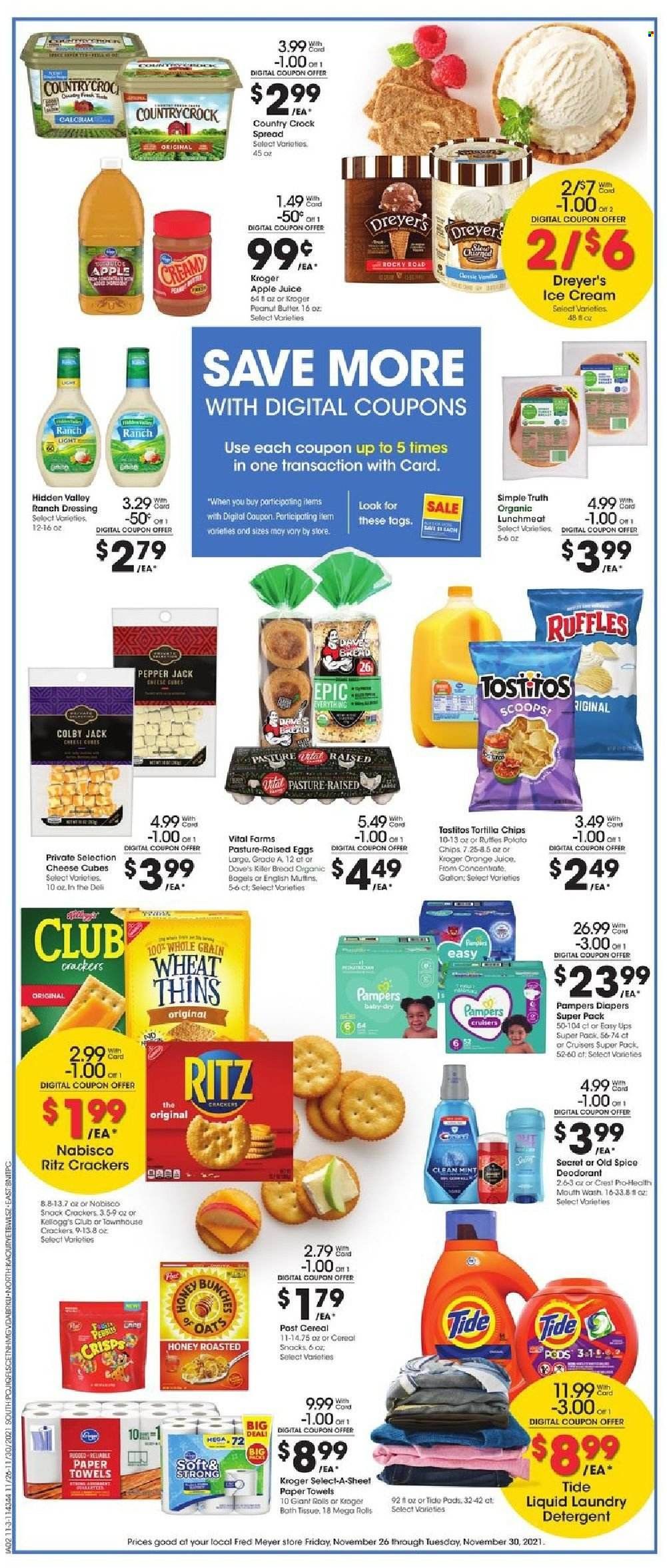 Fred Meyer Weekly Ad Flyer November 25 to December 2