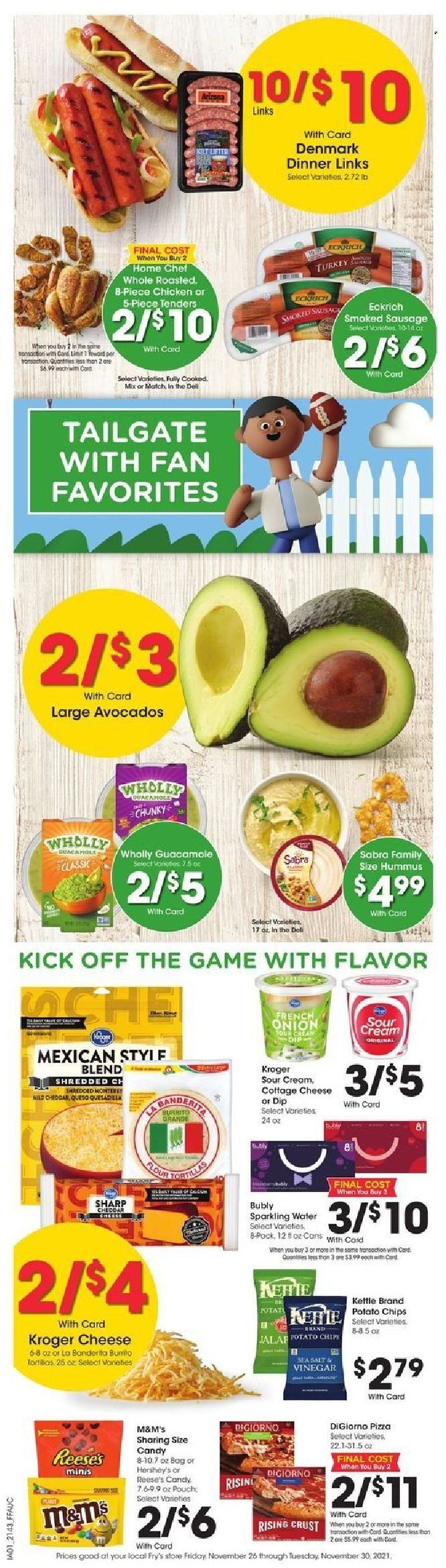 Fry’s (AZ) Weekly Ad Flyer November 25 to December 2