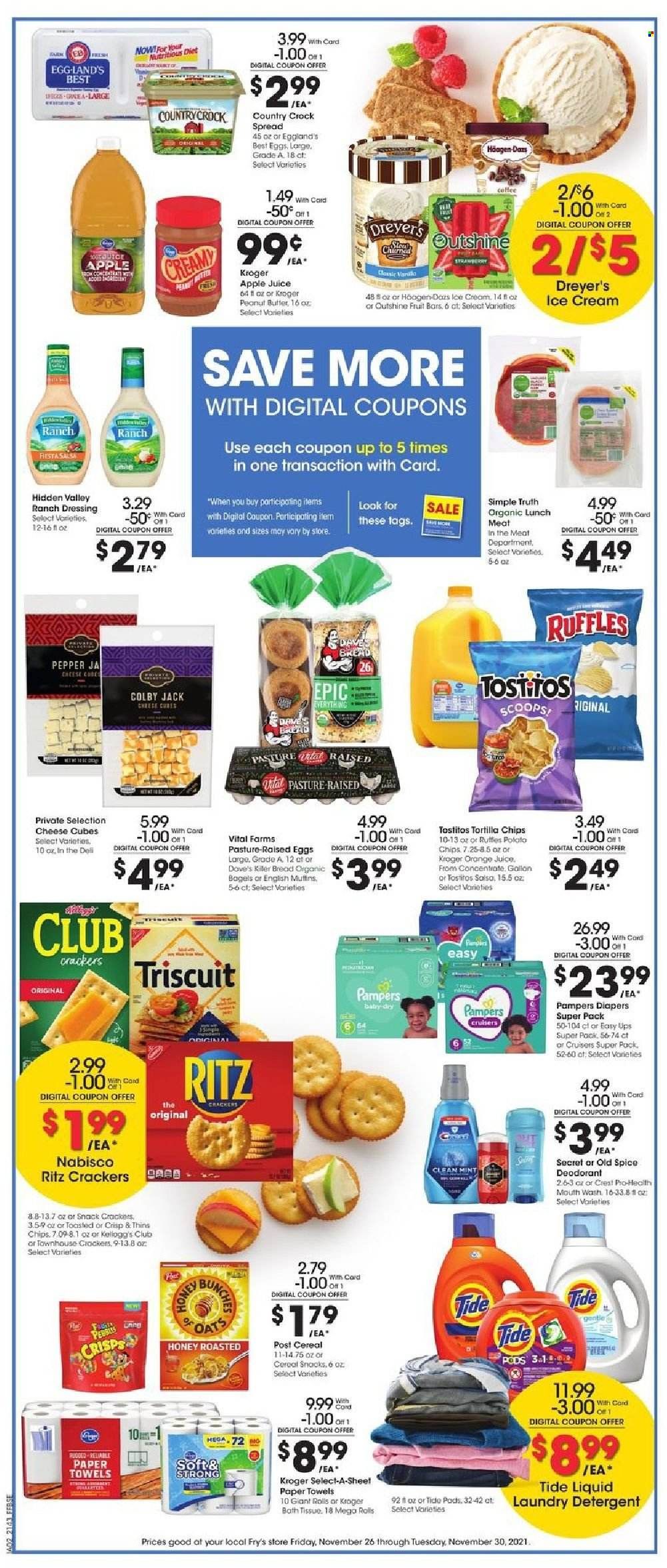 Fry’s (AZ) Weekly Ad Flyer November 25 to December 2