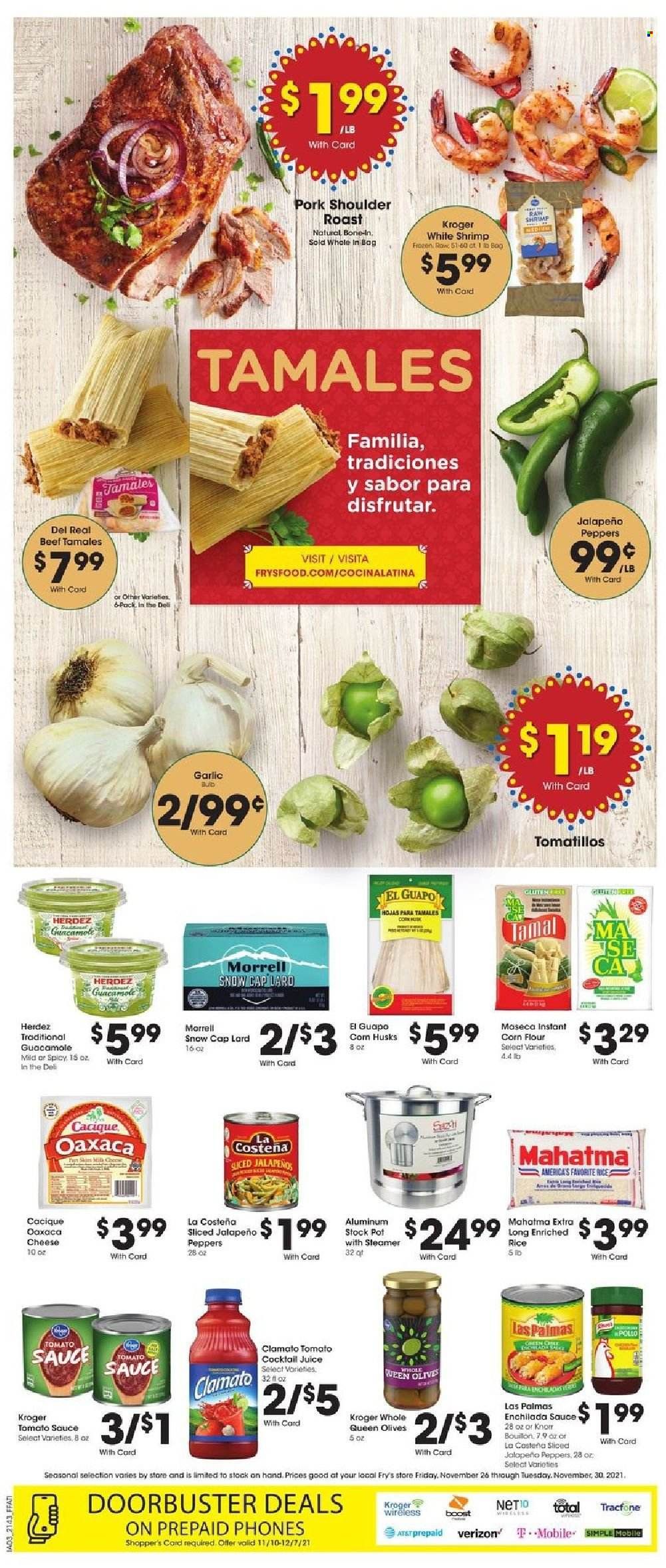 Fry’s (AZ) Weekly Ad Flyer November 25 to December 2