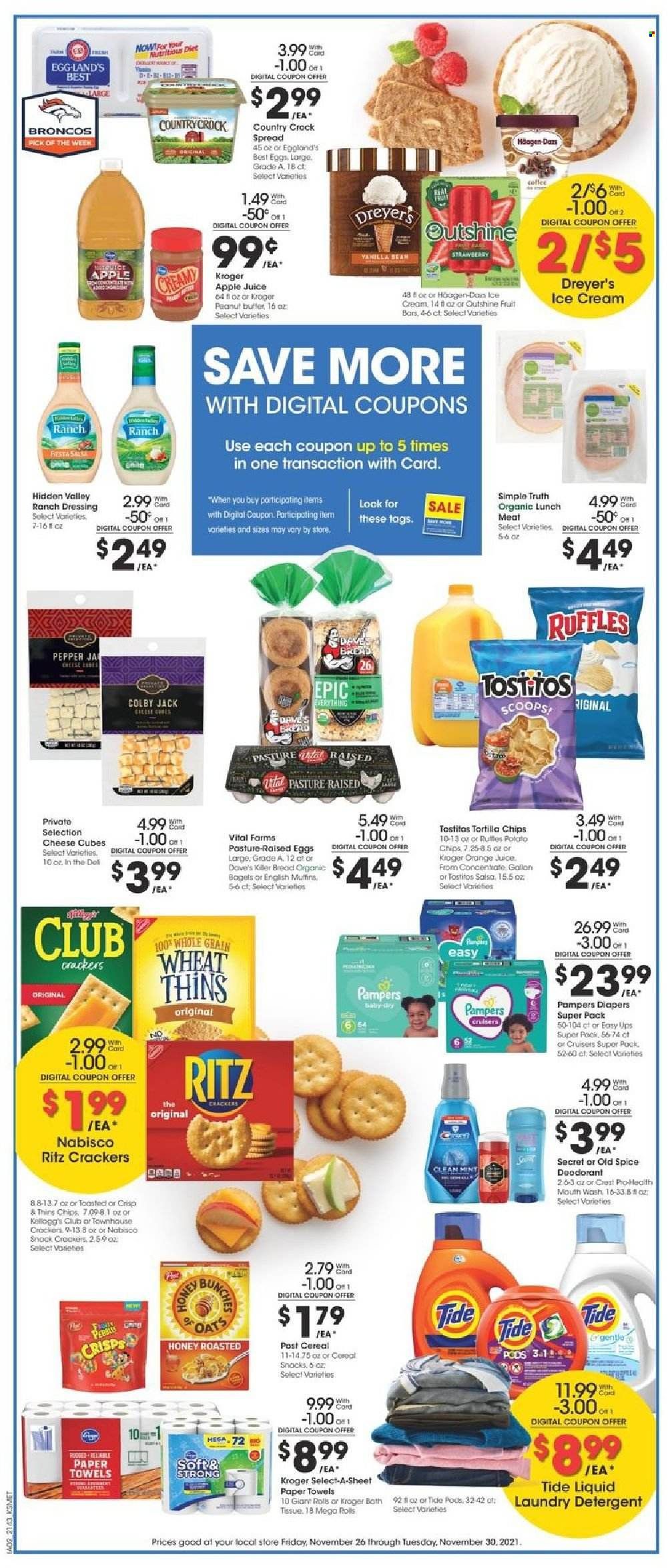 King Soopers (CO) Weekly Ad Flyer November 25 to December 2
