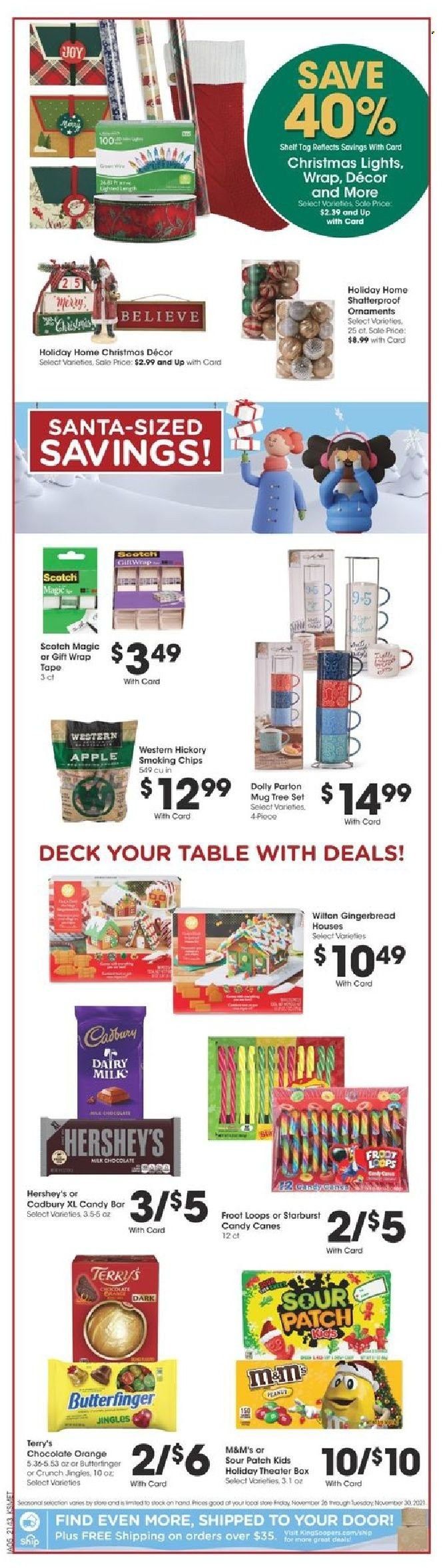 King Soopers (CO) Weekly Ad Flyer November 25 to December 2