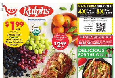 Ralphs (MD, NC, VA) Weekly Ad Flyer November 25 to December 2