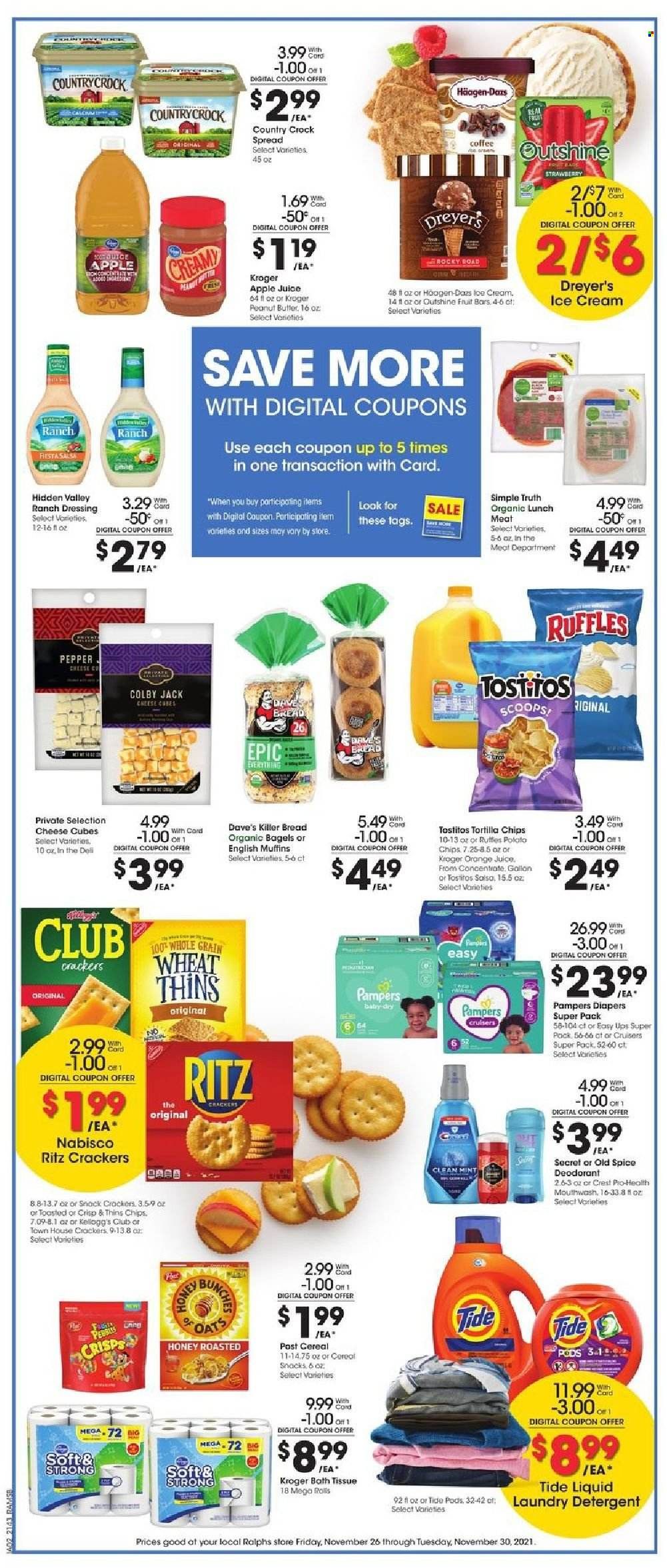 Ralphs (MD, NC, VA) Weekly Ad Flyer November 25 to December 2