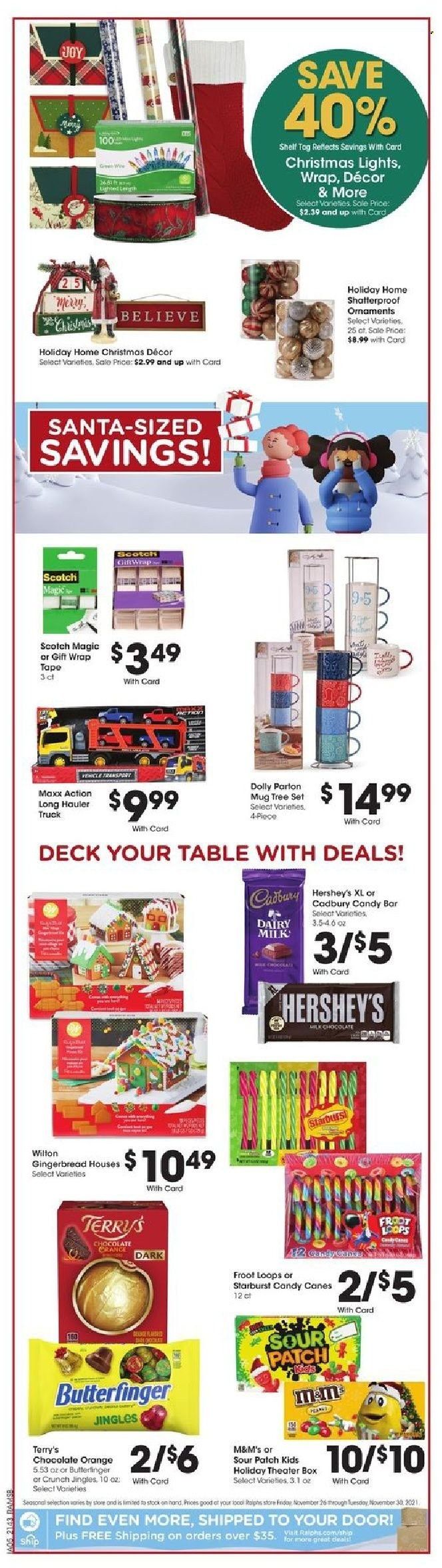 Ralphs (MD, NC, VA) Weekly Ad Flyer November 25 to December 2