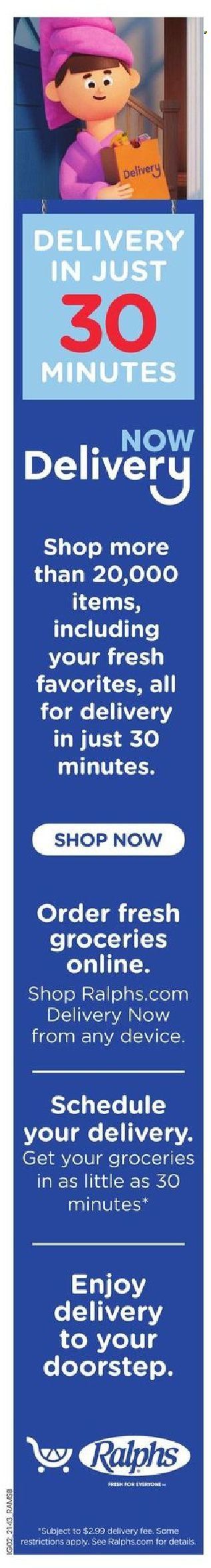 Ralphs (MD, NC, VA) Weekly Ad Flyer November 25 to December 2