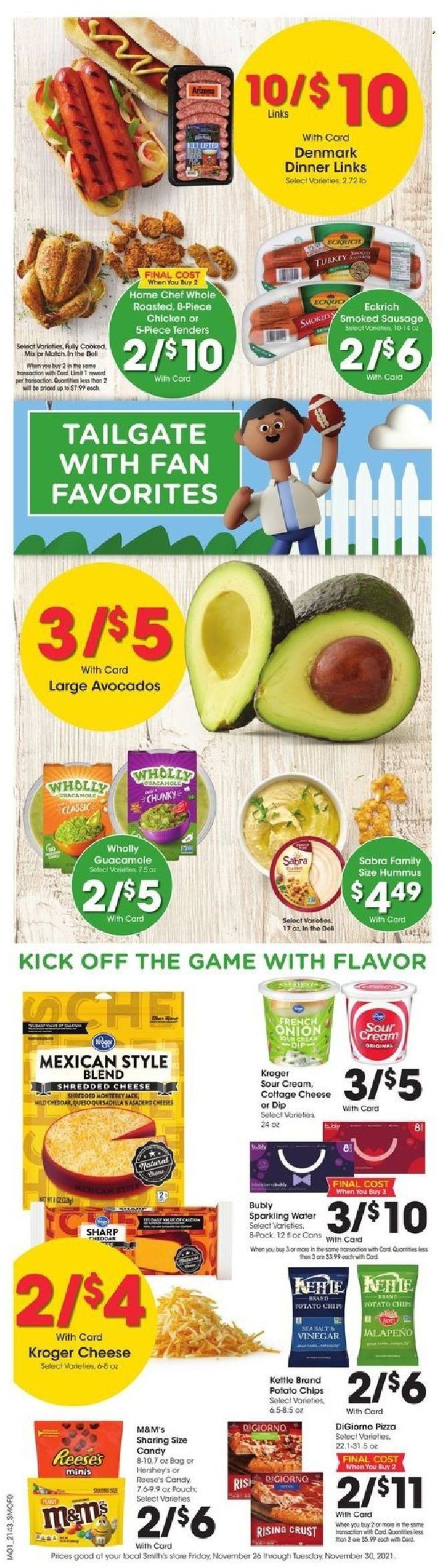 Smith's (AZ, ID, MT, NM, NV, UT, WY) Weekly Ad Flyer November 25 to December 2