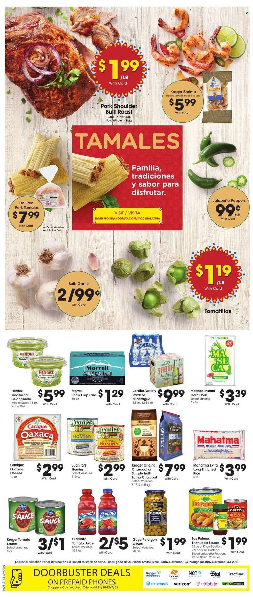 Smith's (AZ, ID, MT, NM, NV, UT, WY) Weekly Ad Flyer November 25 to December 2