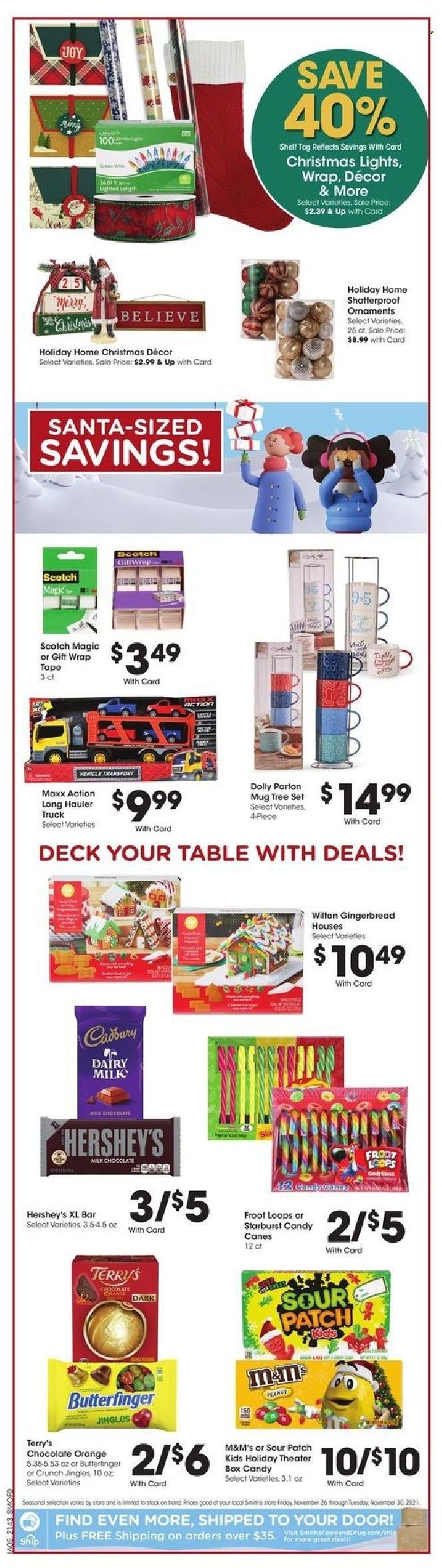 Smith's (AZ, ID, MT, NM, NV, UT, WY) Weekly Ad Flyer November 25 to December 2