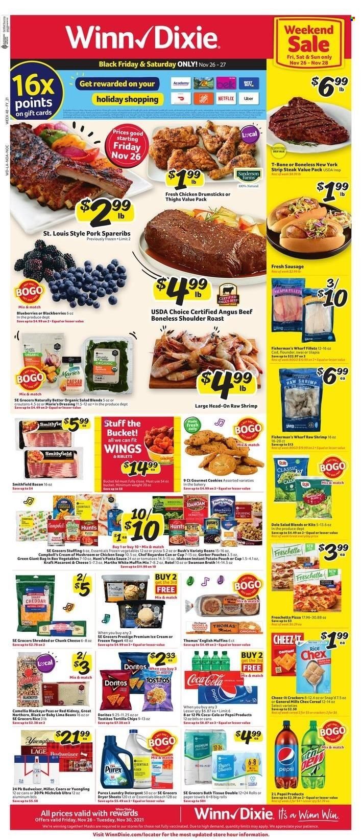 Winn Dixie (AL, FL, GA, LA) Weekly Ad Flyer November 25 to December 2