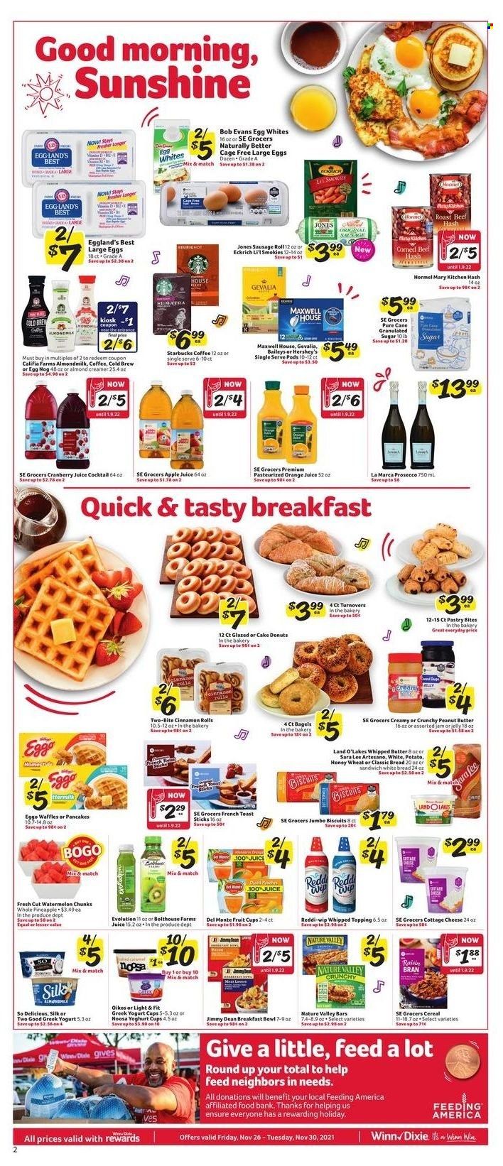 Winn Dixie (AL, FL, GA, LA) Weekly Ad Flyer November 25 to December 2