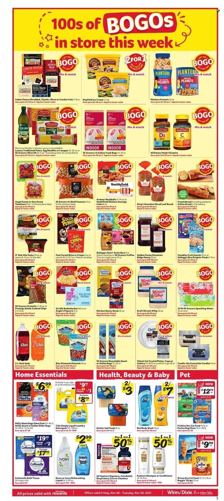 Winn Dixie (AL, FL, GA, LA) Weekly Ad Flyer November 25 to December 2