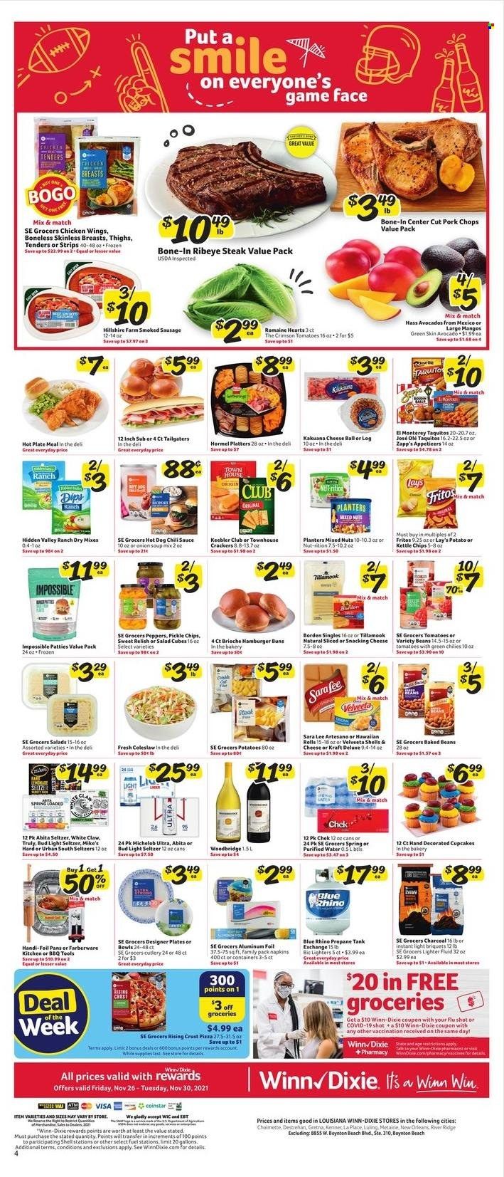 Winn Dixie (AL, FL, GA, LA) Weekly Ad Flyer November 25 to December 2