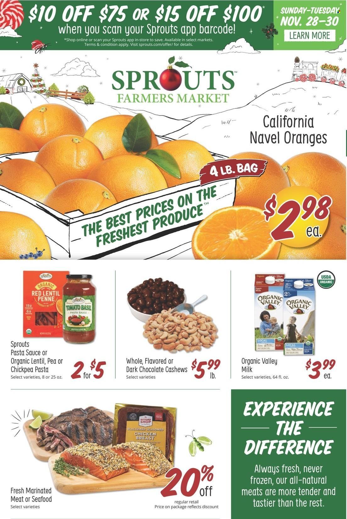 Sprouts Weekly Ad Flyer November 25 to December 2