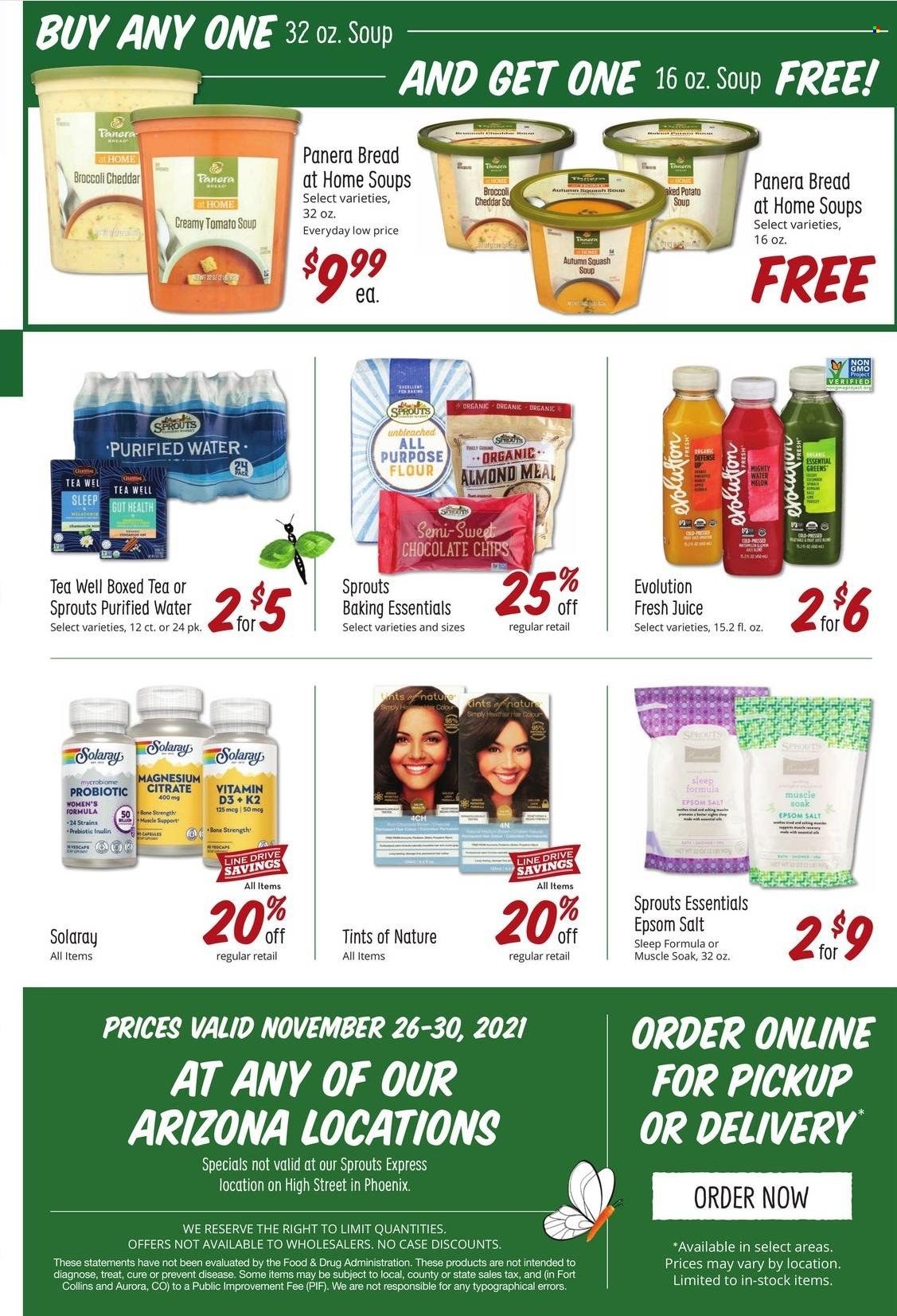 Sprouts Weekly Ad Flyer November 25 to December 2