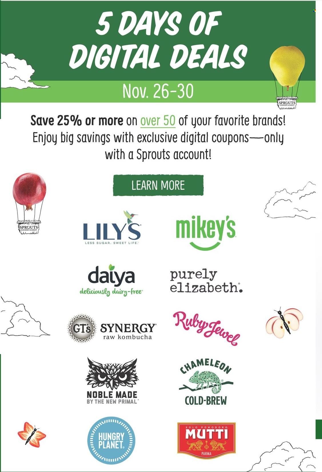 Sprouts Weekly Ad Flyer November 25 to December 2